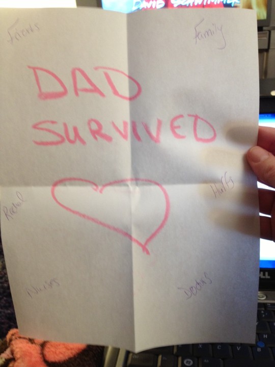 dad survived